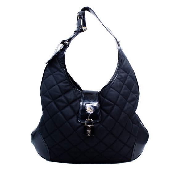 Burberry Diamond Quilted Shoulder Bag - Picture 2 of 11